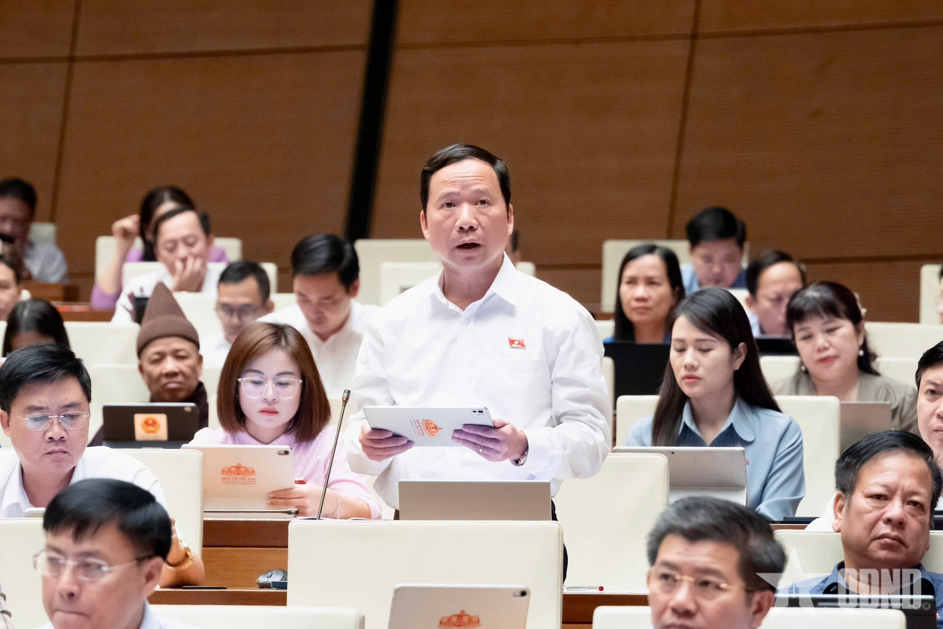 Đại biểu đề xuất huy động Bộ đội Biên phòng tham gia tuyên truyền viên pháp luật
